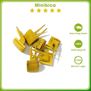Xiên hoa quả cho chim Minibica xiên chuối cho chim cao cấp PK105