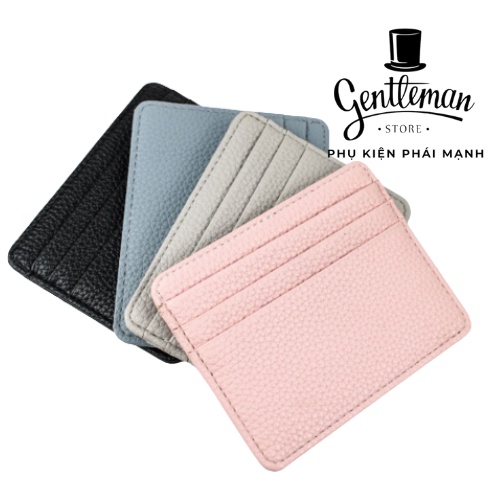 Ví Da Mini Đựng Thẻ ATM Card Visit 7 Ngăn Nhỏ Gọn Chất Liêu PU Leather