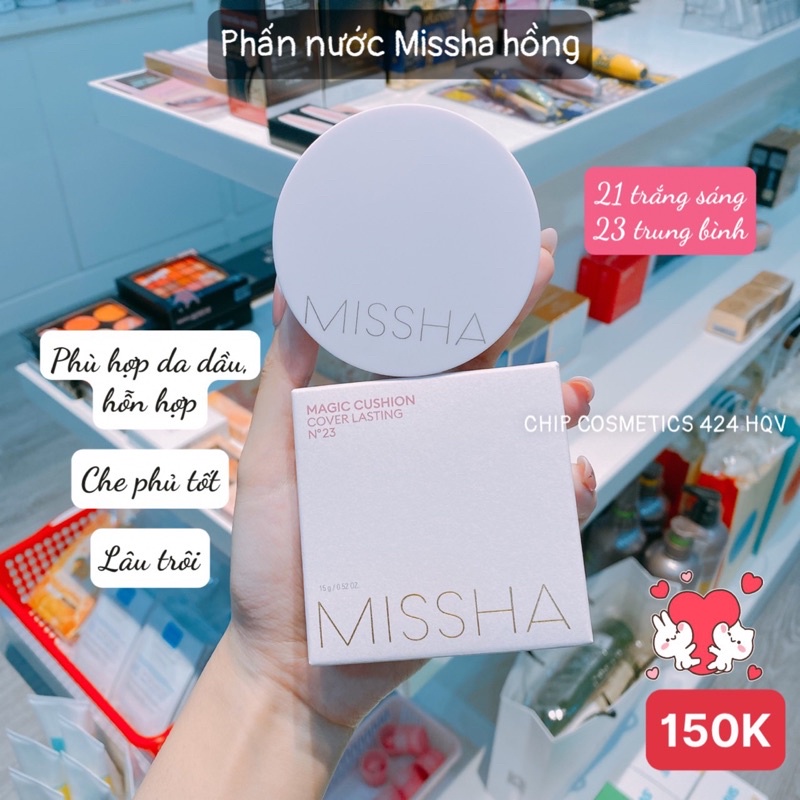 Phấn nước Missha Magic Cushion