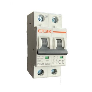 CB DC 550V 16A/32A 2P ETEK