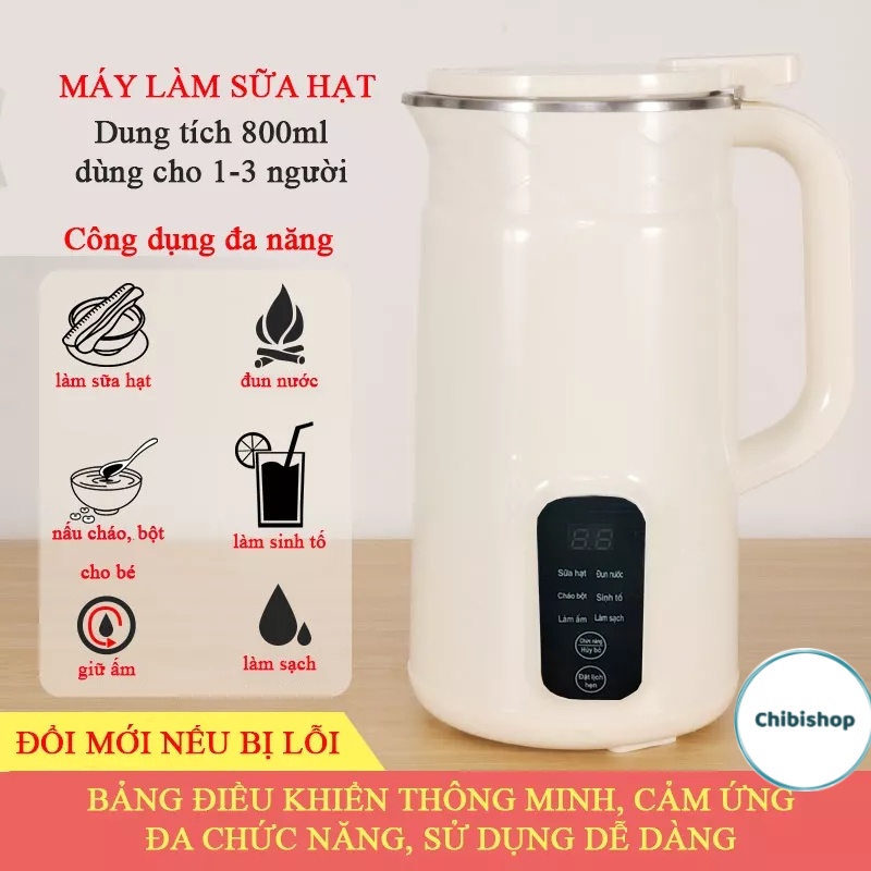 Máy làm  sữa hạt xutaotao tại nhà tiện dụng