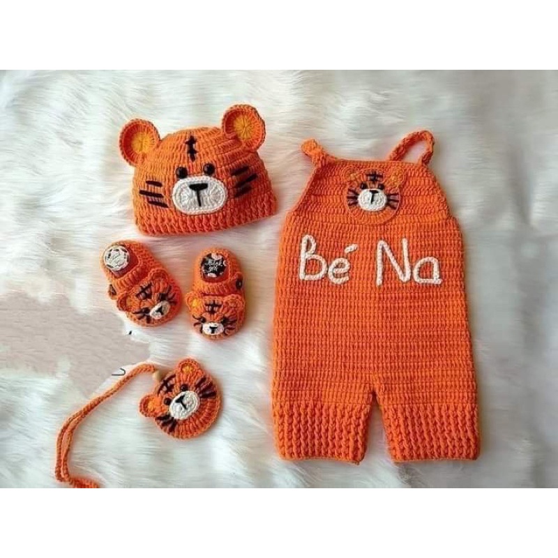 YẾM MÓC LEN CHO EM BÉ HANDMADE