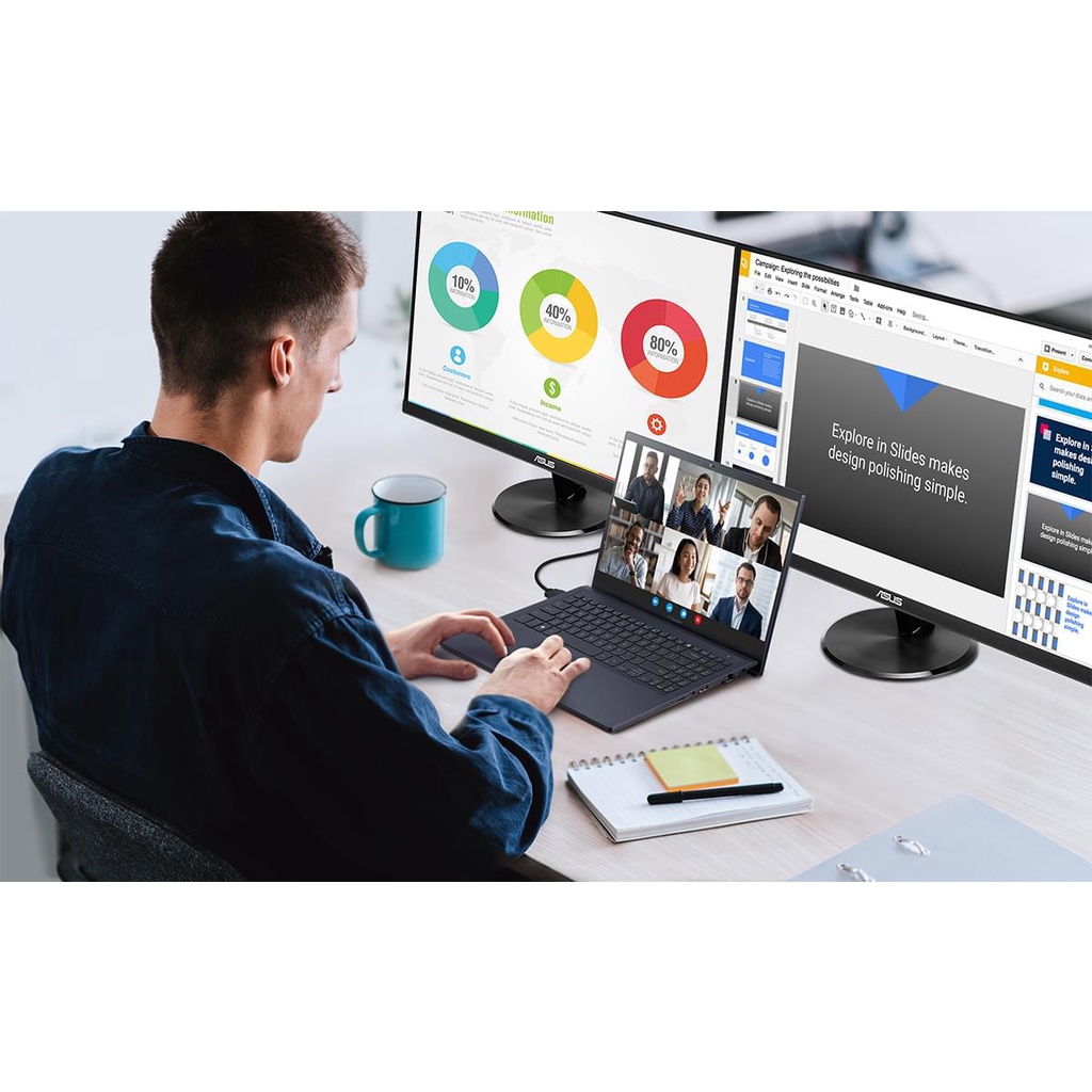 Máy tính Laptop Asus ExpertBook B1500CEAE i5  RAM 8GB/ 512GB SSD B3 B3402FEA-EC0316T