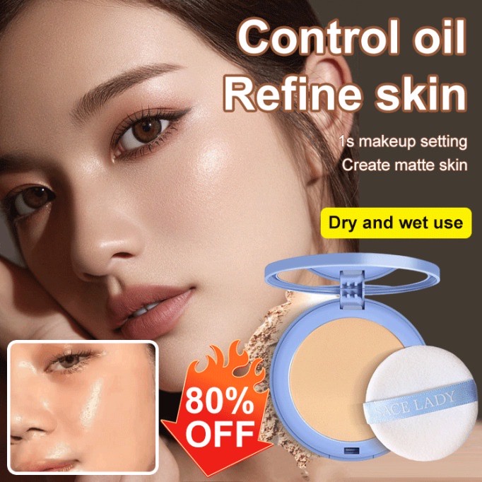 Sace Nữ Chống Thấm Nước Bb Đệm Không Khí Nền Tự Nhiên Kéo Dài Che Khuyết Điểm Mặt Trang Điểm Mờ Đệm Không Khí spf50/Pa VN