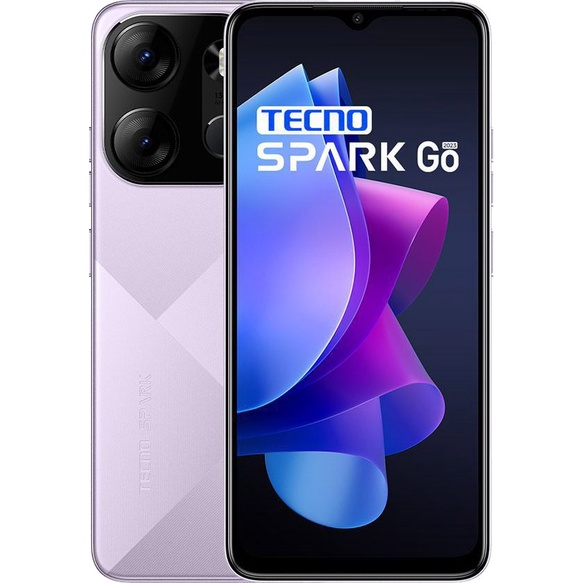 Điện thoại  TECNO SPARK Go (4GB/64GB ) - Hàng Chính Hãng