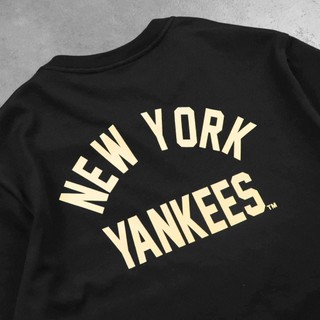 Áo Thun New Era Heavy Cotton New York Yankees Black -