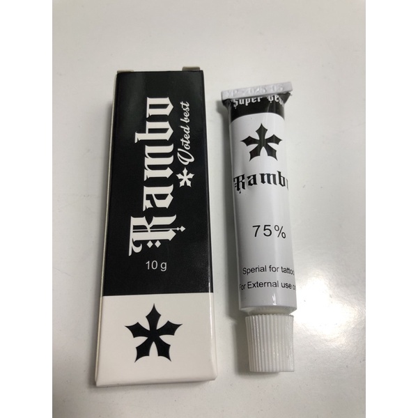 Rambo 75% kem ủ giảm đau
