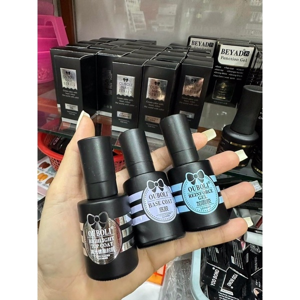 Base top cứng móng OUBOLI chính hãng 20ml
