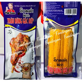 Trâu rừng gác bếp, siêu cay, siêu ngon, nguyên chất 100%