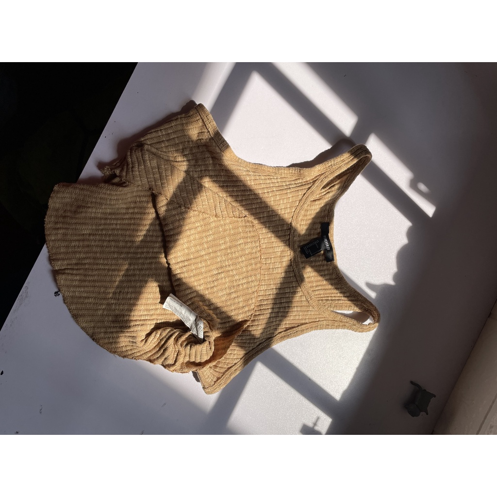 Áo len croptop tà bầu Forever 21