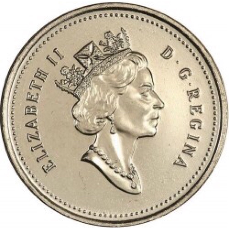 xu sưu tầm 25 cents của canada 1990 - 2003