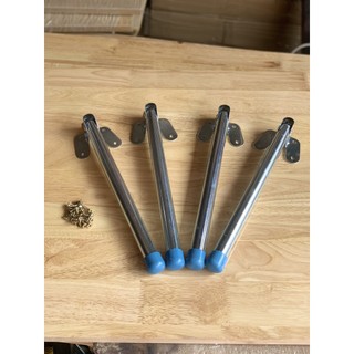 Bộ 4 Chân Bàn Xếp Ống Tròn ( Cao 28cm)