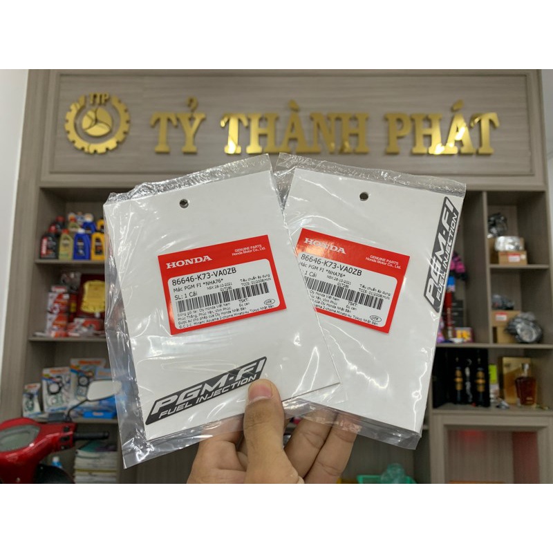 Tem Chử PGM Fi  xe Đen Nhám