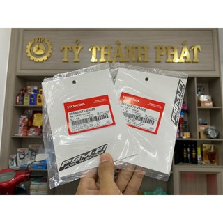Tem Chử PGM Fi ( Future 21 Led ) xe Đen Nhám ( 1 miếng )