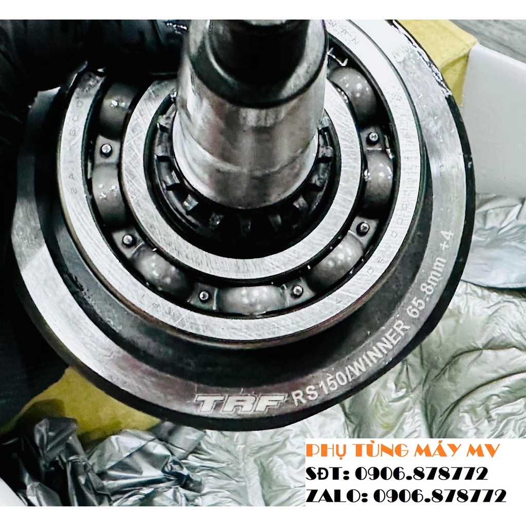 Dên TRF +4 = 8mm dành cho xe Winner Sonic. Yêu Thích ❤️❤️❤️