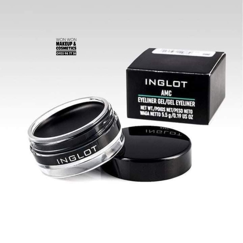 [Chính hãng] Gel kẻ mắt không trôi chống thấm nước cao cấp Inglot Eye Amc Eyeliner Gel 5.5 g