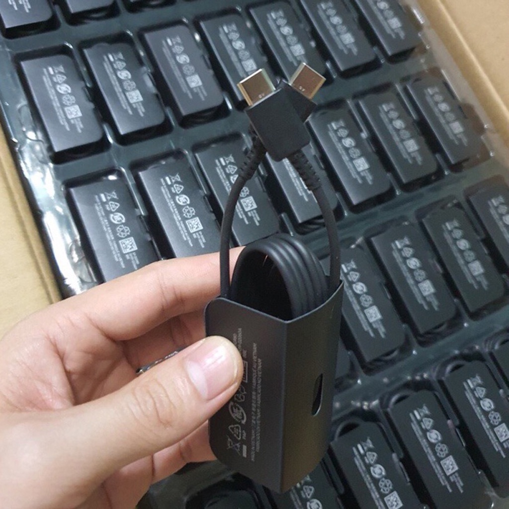 Bộ sạc nhanh Samsung 45W sạc siêu nhanh BACARAT - Hàng chính hãng bảo hành 30 ngày