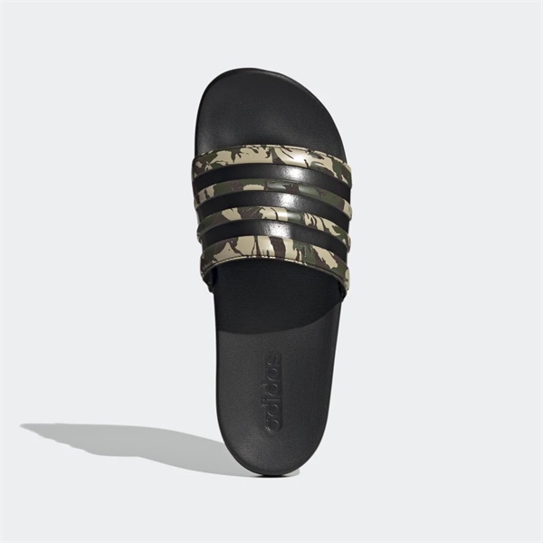 Dép quay ngang Adidas Adilette Comfort - Màu xanh lá
