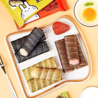 BÁNH RONG BIỂN BÁNH SANDWICH TRỨNG CUỘN GIÒN