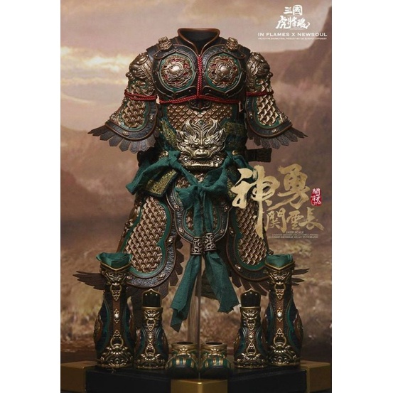 Mô hình Tam Quốc Chí 1/6 Inflames Toys Quan Vân Trường / Quan Vũ – Guan Yu 2.0