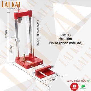 Cữ khoan thẳng Giá đỡ máy khoan Cữ định vị mũi khoan