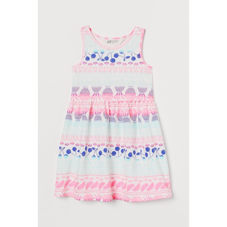 Váy sát nách unicorn/ tim/bướm/hoa 1157735 HM H&M_hàng chính hãng authentic