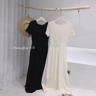 Váy nhăn Hàn suông 9178 (Hàng có sẵn)🇰🇷