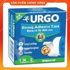 BĂNG KEO XÉ LỤA Y TẾ URGO 5X5M