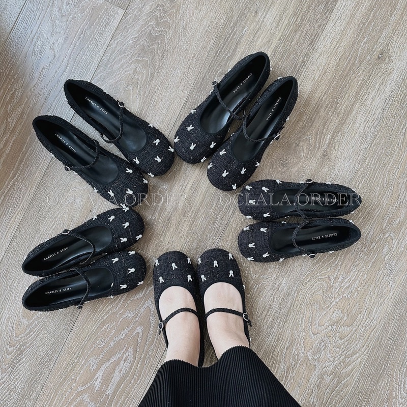 Giày CnK Thỏ 2 màu