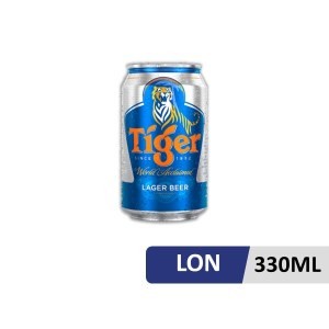 Thùng 24 lon bia tiger 330ml