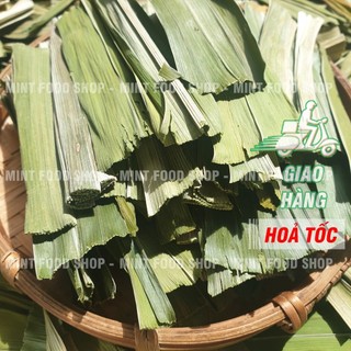 Lá Nếp Sấy Lạnh (Lá Dứa Sấy Khô)