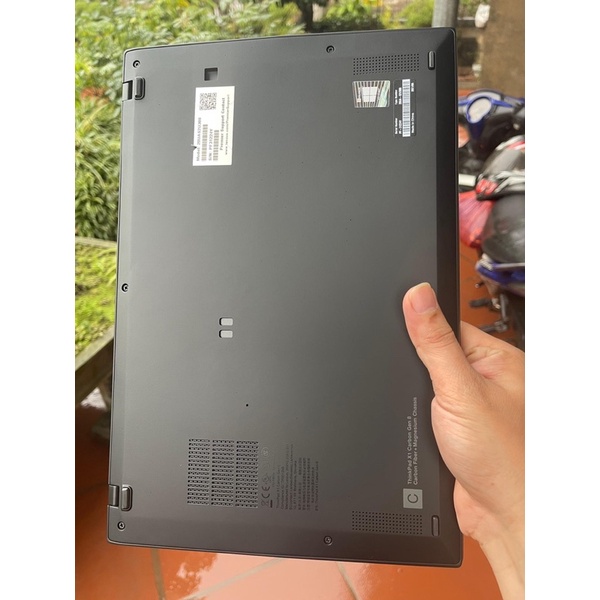Laptop Lenovo thinkpad X1 carbon Gen 6 i5-8350u/ram 16Gb/SSD 1Tb Nvme/Màn 14.0" full hd ips cảm ứng