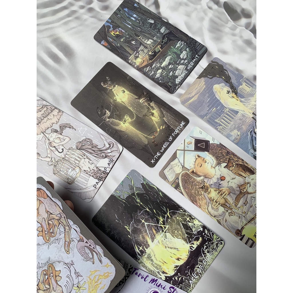 Monsoon Tarot phiên bản Limited
