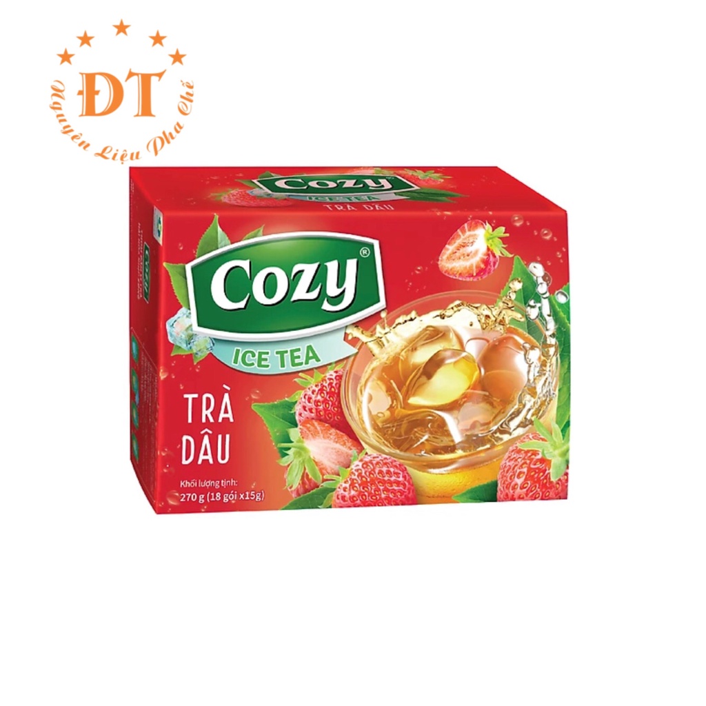 Trà cozy túi lọc và hoà tan