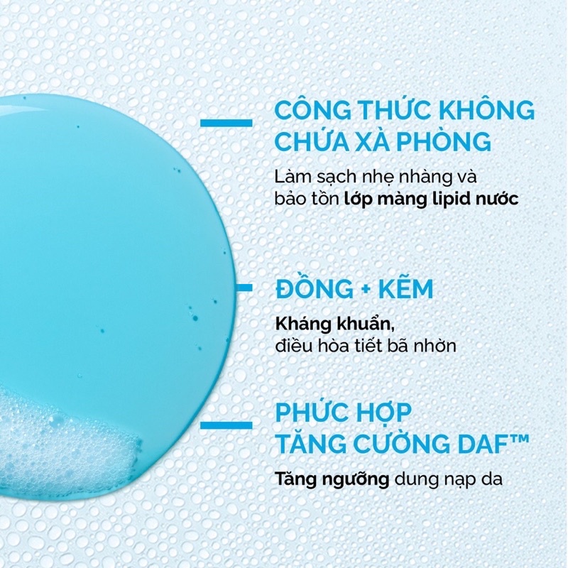 Sữa rửa mặt Bio Sebium Purifying Cleansing Foaming Gel 200ml