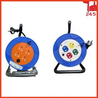 ⚡HÀNG CHÍNH HÃNG⚡ Ổ CẮM QUAY RULO ĐA NĂNG LIOA  QN20-2-15A ( 20m DÂY  15A ) - BẢO VỆ QUÁ TẢI -  Ổ CẤM CÔNG TRÌNH