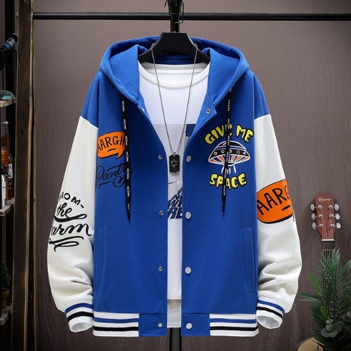 Áo khoác mũ chùm Give me space STYLT MARVEN - AO KHOAC NAM 003