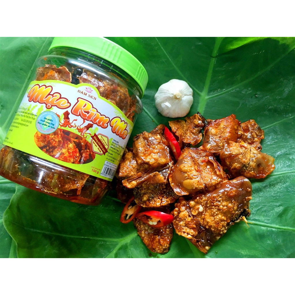 Mực rim me Đầm Sen - 150g