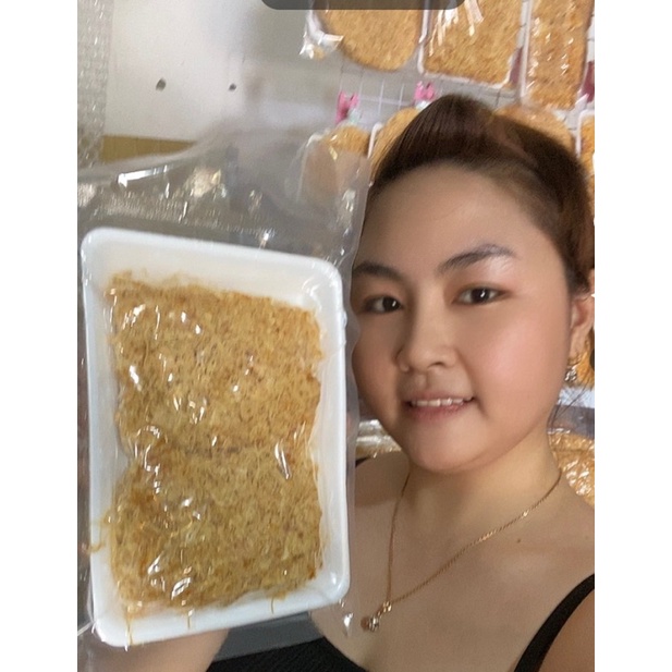 1vi 2miếng cơm cháy siêu chà bông 15k có hút chân không