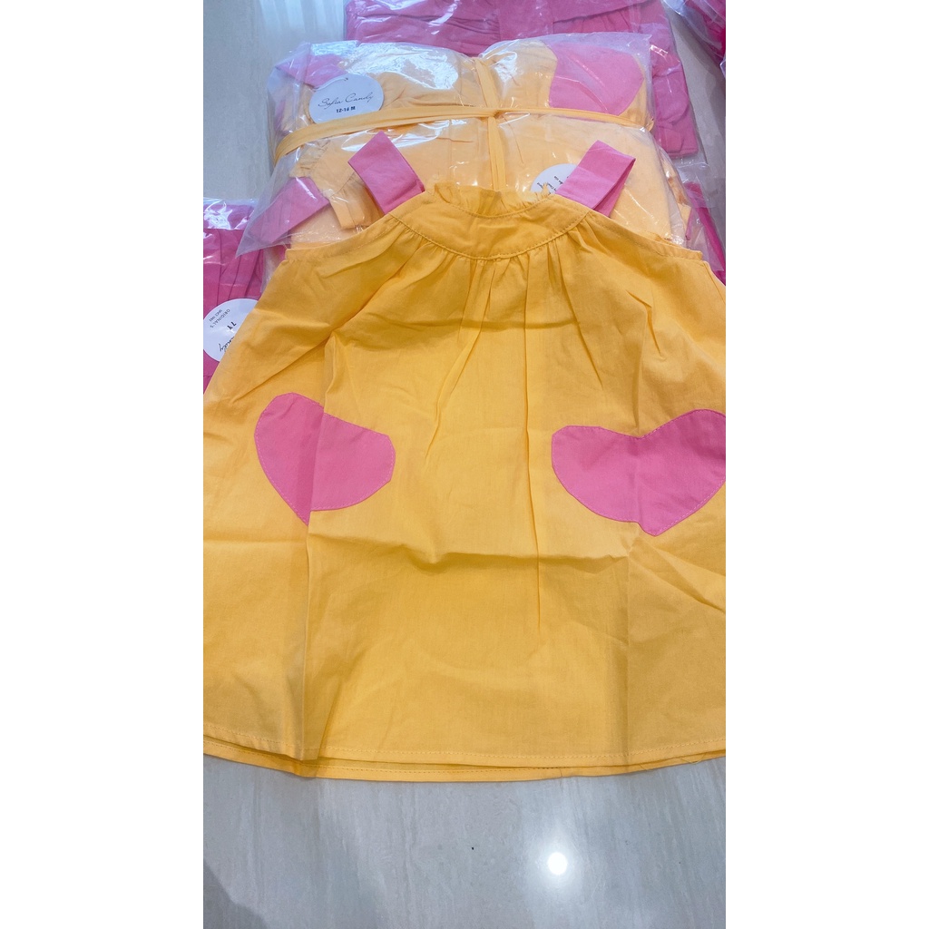 VÁY SOFIA VÀNG 2 DÂY