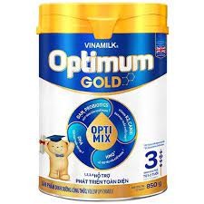Sữa optimum gold 3 900g