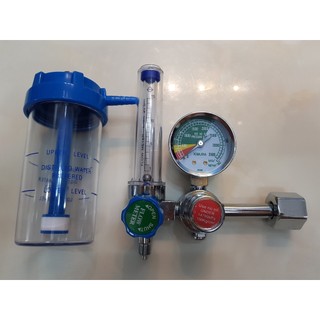 Đồng hồ oxy gắn bình khí oxy A6 Kimura
