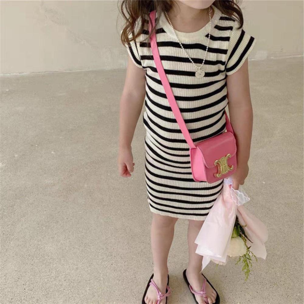 Váy Cho Bé Gái 1-12 tuổi, Váy Body kẻ  thun tăm KẺ body LÊN DÁNG siêu đẹp, chất mềm co giãn tốt LOLITA