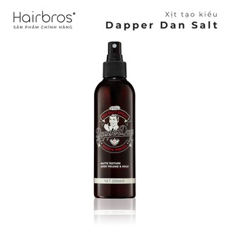 Xịt tạo kiểu Dapper Dan Sea Salt Spray - Pre-styling - 200ml