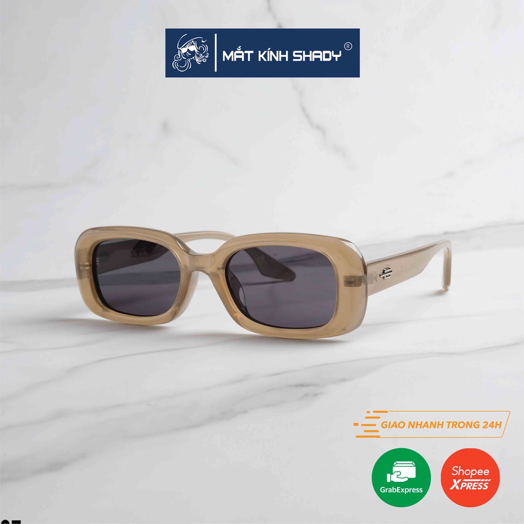 Kính Mát Nhựa Shady Unisex MN1187 (Nhiều Màu)