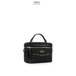 Túi xách nữ công sở da bò thật leka - gaia mess tin 20