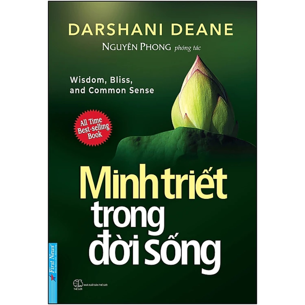 Sách - Minh Triết Trong Đời Sống (Darshani Deane - Nguyên Phong phóng tác)