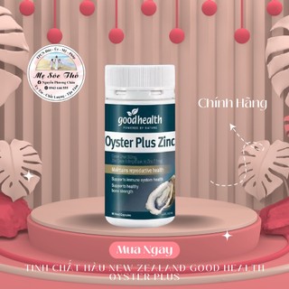 Viên Uống Tinh Chất Hàu New Zealand Good Health Oyster Plus Tăng Cường Sinh Lý 60v-nguyenphuongchau
