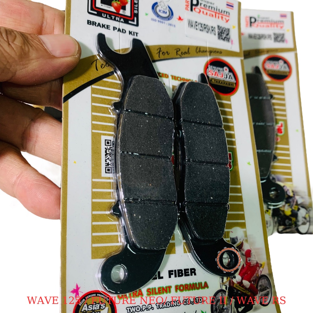 Má phanh đĩa WAVE 125 / FUTURE NEO/ FUTURE II / WAVE RS / MSX  SAJJA Thailand
