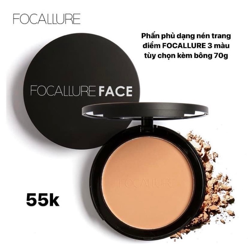Set makeup nền Focallure dc yêu thích